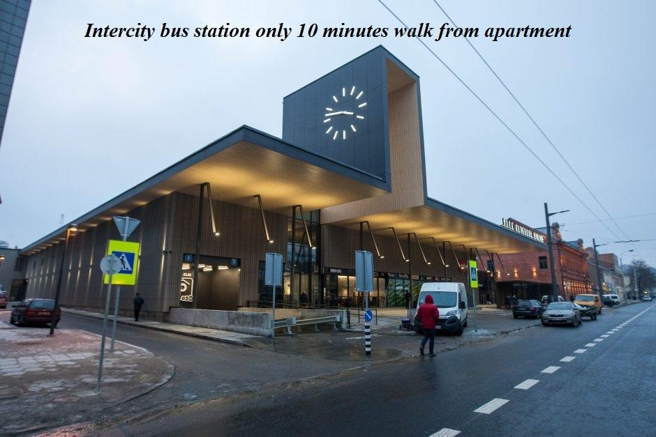 Apartamentai Kauno Centre Kaunas Exterior foto
